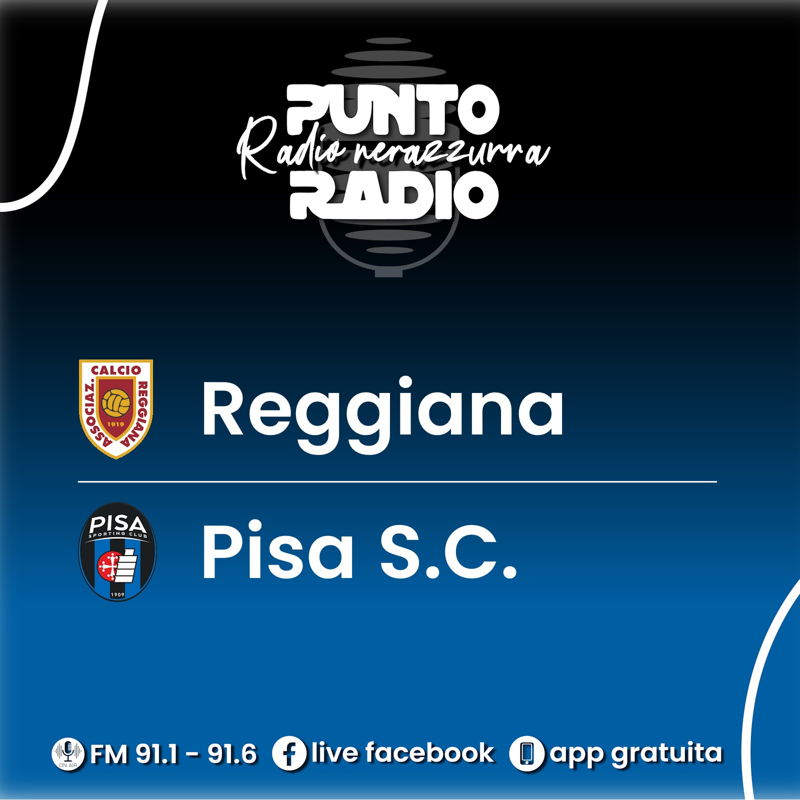 Reggiana-Pisa: 0-2 Oliver Abildgaard